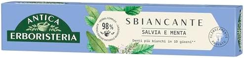 Antica Erboristeria - Dentifricio Sbiancante Salvia e Menta - 75 ml