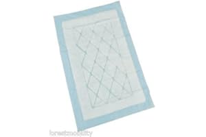 ABRI-SOFT Disposable Baby Changing Mats Pads 40x60cm per 60 Sheets and Potty Training