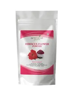 ACERAMS Herbal Hair Mask Powder, Flavor: (Hibiscus, 100g)