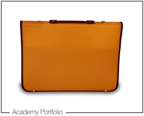 Artcare A1 Academy Portfolio-ORANGE, Synthetic Material, 94x4x66.5 cm