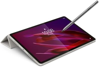 Lenovo Yoga Tab 11.1” Tablet Android 3.2K 144Hz con Penna Inclusa, Snapdragon 8 Gen 3, 8GB RAM 256GB, Ideale per Studio, Appunti, Disegno e Multitasking