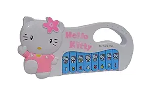 SIZZLER TOYS introduced Kids Musical Mini Piano Toy for Girls / 8 Keys Battery Operated Piano