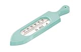 badethermometer baby rossmann Praktisches Thermometer für schnelles und einfaches Messen der Raum- und Wassertemperatur, Ohne Batterien dank Messflüssigkeit, Ideal fürs Babybad