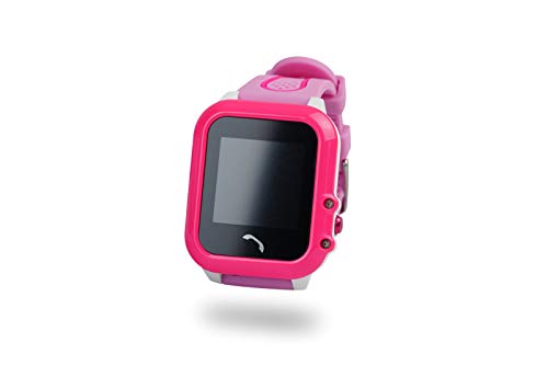 Xblitz Kids Watch GPS V. Find Me, Rosa, contatto il controllore Schermo, funzione SOS, telefonbuch, Notifica, GSM, chiamate blu/rosa