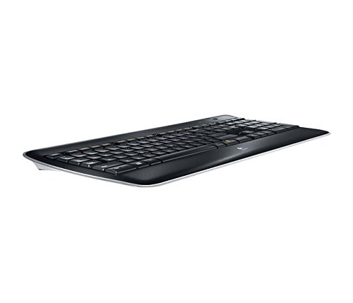 Logitech K800 Wireless Illuminated Tastatur (QWERTY, spanisches Tastaturlayout) - 4