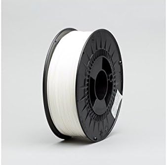 NEW! Digitalrise® PETG ø2.85mm (1kg spool - 800gr Filament) 3D printer Filament, color: WHITE (RGB 255:255:255) - Made in EU - best quality at the best price!