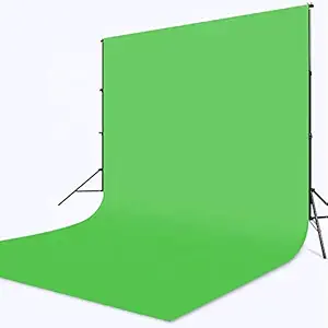 VTS 8 x12 Ft. LEKERA Ultra Thick Backdrop Background Photo Light Studio for TikTok YouTube Ring Light Photography Background (8 x 12 ft. -4, Green Thick)