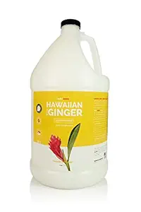Bark 2 Basics Hawaiian White Ginger Shampoo, 1 gallon