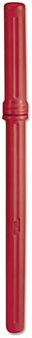 Rod Guard le-300-12 Polyethylene Canisters for 36" Electrode, Red