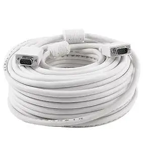 DEHMY 25 Meter VGA Cable for Computer Monitors, Televisions,Desktop, Laptop, Projector, LEDs, LCDs