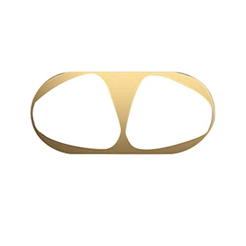 Preisvergleich Produktbild Juman634 Bluetooth kopfhörer innere Abdeckung metallbeschichtung Headset staubschutz Schutz Aufkleber für Apple airpods 2 staubdicht Kratzfest Aufkleber