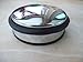 Produktbild Ironmongery World 1 2 kg robuster, polierter Chrom Boden Dome Türstopper Entfernung.