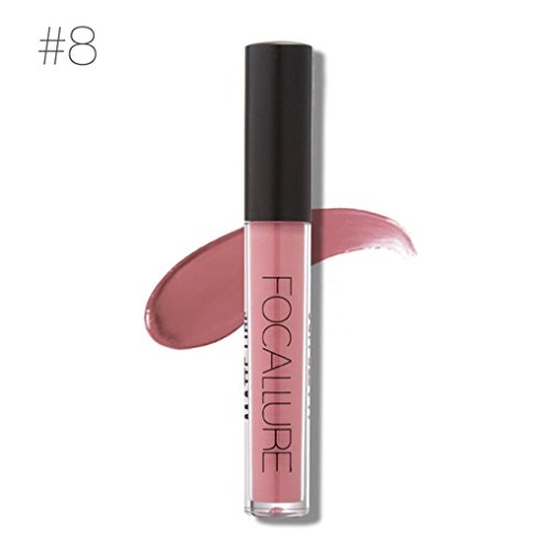 Ularmo 15 Farbe Lippenstift Kosmetik Matt Lipgloss – Farbe #8 - 2