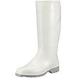Farbe: Weiß Nora 72013 Holzmaxie Sicherheitsstiefel, Weiß 10), 38