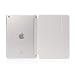 Produktbild iPad Air Hülle & Neu 2017 iPad 9,7 Zoll Hülle, L2W iPad Air (2013) & iPad (2017) 9,7 Zoll [Ultra Slim] Merge Frosted Back Magnetic Hülle Cover mit Stand und Magnetic Smart Cover Auto Wake Sleep On / Off Funktion Ganzkörper Schutz Für Apple iPad Air Hülle & Neu 2017 iPad 9.7 - Weiß