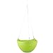 Produktbild PIXNOR Flower Pot Garten Balkon hängenden Pflanzgefäß Korb (grün)