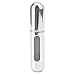 Lalang Mini Refillable Perfume Atomizer Bottle for Travel Spray Scent Pump Case 5ml Empty (Silver)