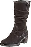 Material exterior: Cuero Gabor Shoes Comfort Sport, Botas Altas para Mujer, Negro (Schwarz (Mel.) 47), 37.5 EU
