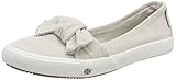 sneaker ballerinas Applikationen Dockers by Gerli Damen 42VE202-790210 Geschlossene Ballerinas, Grau (Hellgrau 210), 38 EU
