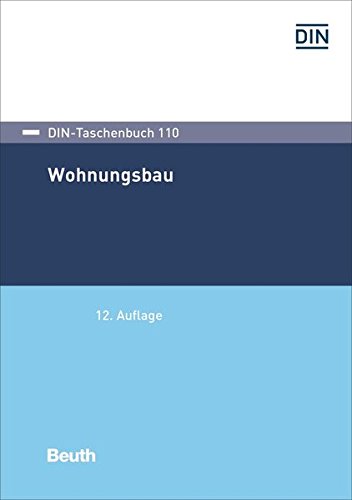 Preisvergleich Produktbild Wohnungsbau (DIN-Taschenbuch)
