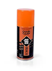 KWIK SAFE Chain Clean for MOTORCYCLE-150 ML-(Premium Chain Cleaner)