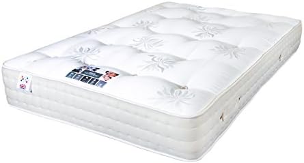 Jubilee 2000 Pocket Mattress-Small Double