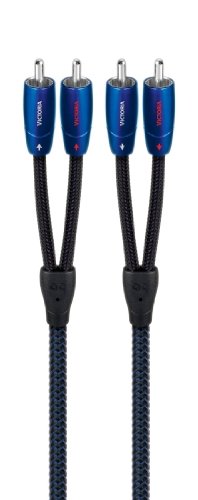 audioquest Victoria Audiokabel | Länge: 0,6 m / Stecker: Cinch