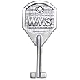 Avocet WMS T Shaped Window Handle Key
