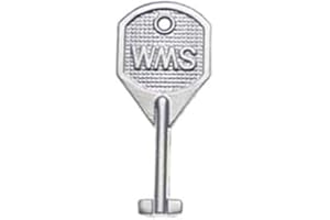 Avocet WMS T Shaped Window Handle Key