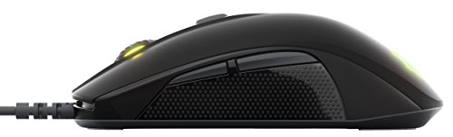 SteelSeries Rival 110 - Rat  n de Juego   ptico  Iluminaci  n RGB  6 Botones  Negro