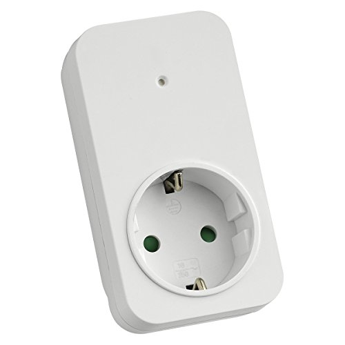 Preisvergleich Produktbild SLV Funk Steckdosenschalter, maximum 3500 W 470805