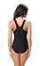 Ladies Women One Piece Swimming Costume Removable Cups Shaping Bust Swimwear with Lining
