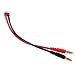 Produktbild Baoblaze Adapter 4mm Bananenstecker Buchse auf Ladekabel T-Dean T-Plug T-Stecker Kabel für RC Lipo Akku