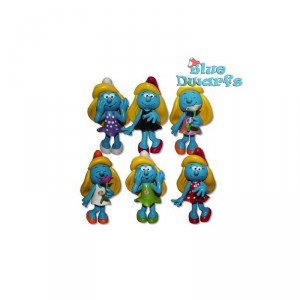 Preisvergleich Produktbild The Smurfs SMF510. Modefigur Zufälliges Modell.