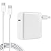Produktbild XITAI 87W USB-C Type-C A1719 Adapter Netzteil Ladegerät Ladekabel Ersatz für Apple Latest MacBook pro 15-inch A1706 A1707 A1708 A1719 PD Fast Charger MEHRWEG