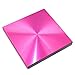 Produktbild Caige DVD Drive, USV 3.0 DVD-RW Burner Notebook MAC Universal Externe CD Burner Mobile Optical Drive Recorder Portable Recorder,Pink