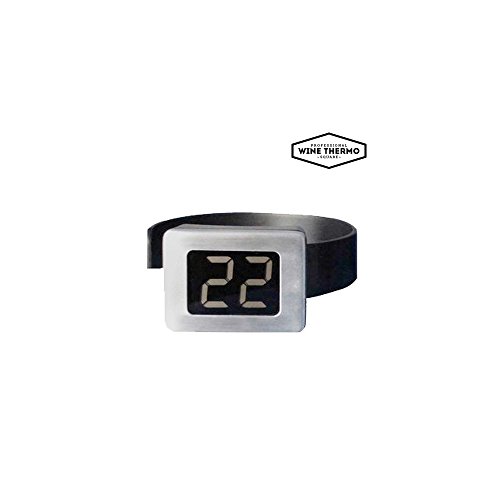 Digitales Weinthermometer Weinflasche Weintemperatur - 3