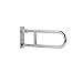 Produktbild WL Grab bar 304 Edelstahl poliert Sicherheit Haltegriff Klapp Haltegriff Senioren Behinderte Bad, WC Anti-Rutsch-Stützgriff (Größe: 60mm)