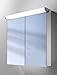 Produktbild Schneider Spiegelschrank FACELINE 70cm Aluminium