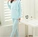 Blue 2 Piece Maternity Pyjamas UK Size 14