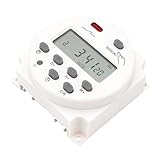 Este temporizador electrónico es versátil y adecuado para farolas, luces de neón, carteles de publicidad, equipo de producción, equipos de radio y televisión, etc.