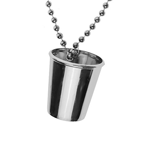 Schnapsgläser Anhänger Halskette Schnapsglas Halskette Hen Night Party Zubehör