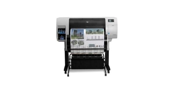 HP DesignJet T7100 42 Zoll Großformat Farbdrucker Tintenstrahlrolle 106,7  cm 1200 DPI x 1200 DPI bis 123,3 m2/Stunde USB 1000Base-T: Amazon.de:  Computer \u0026 Zubehör