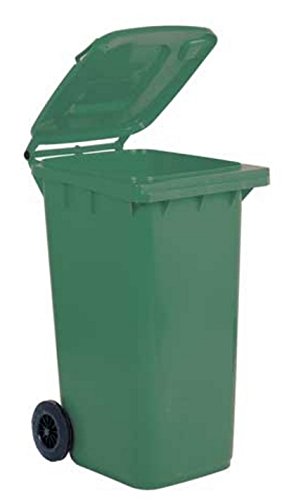 MOBIL PLASTIC S.P.A. PORTAIMMONDIZIE QUADRI LT.240 VERDI