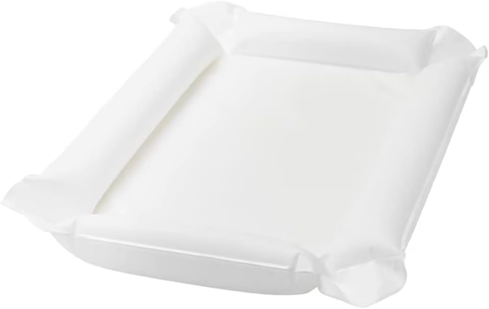 Ikea 502.517.98 SKÖTSAM bez değiştirme altlığı, beyaz, 53 x 80 x 2 cm, belirtilmemiş