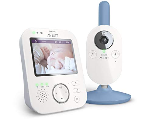 Ecoute bébé Vidéo 3.5 pouces SCD845/26 - Philips Avent