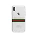 Produktbild licaso Handyhülle für iPhone X aus TPU mit Bratan Mode Gang Print Design Schutz Hülle Protector Soft Extra