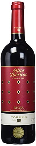 Altos Ibéricos Crianza, Vino Tinto, 3 botellas de 75 cl - Total: 225 cl