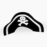 Dozen Child Felt Pirate Hats [Toy]
