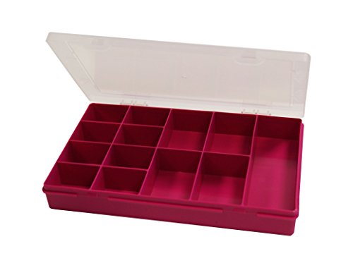Wham 12867 Sortierbox PP 29 x 19 x 4 cm, fuchsia